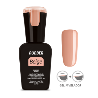 003 RUBBER BEIGE COLOR GEL 15 ML