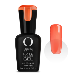 145 COLOR GEL ORG CRYSTALLINE ORANGE 7.5 ML